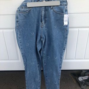 PACSUN Over the Moon mom jeans 25